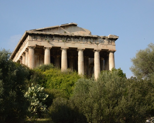 Temple of Hephaestus3